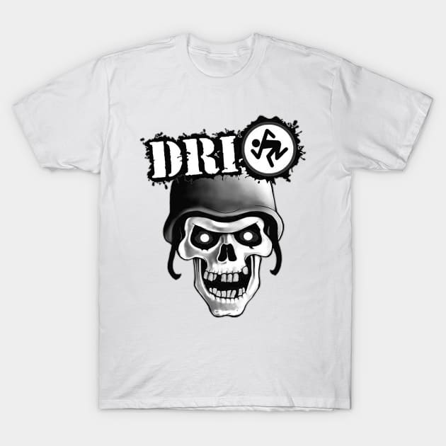DRI - Dirty Rotten Imbeciles T-Shirt by CosmicAngerDesign